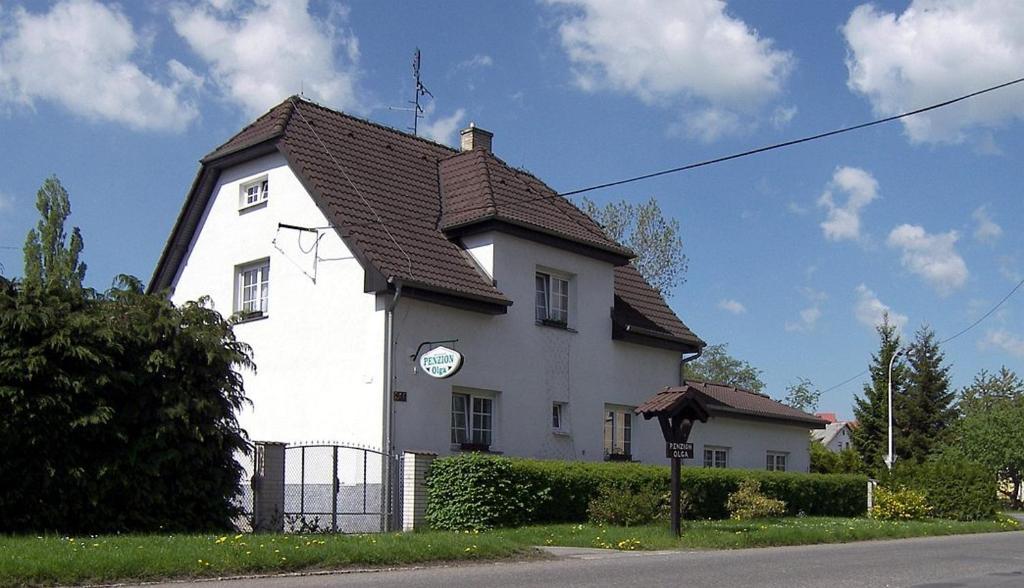 Penzion Olga Mariánské Lázně Екстериор снимка